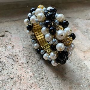 Statement Beaded Bracelet
